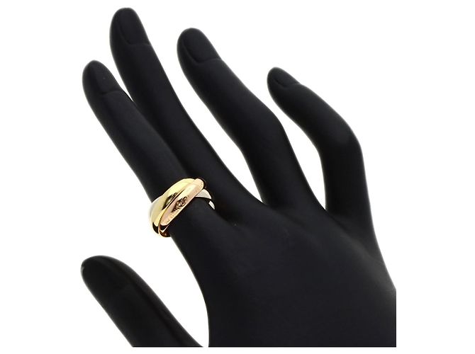 Anello Cartier Trinity #48 - vista 4