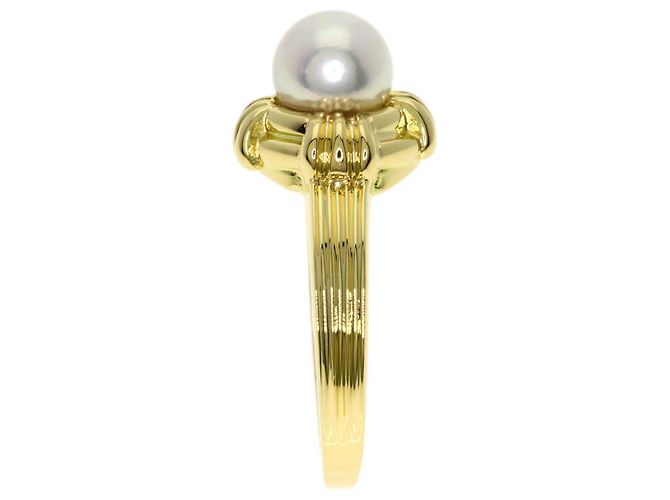 Perlenring aus 18K Gelbgold Tiffany & Co. - Ansicht 3