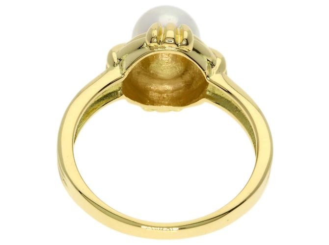 Perlenring aus 18K Gelbgold Tiffany & Co. - Ansicht 4
