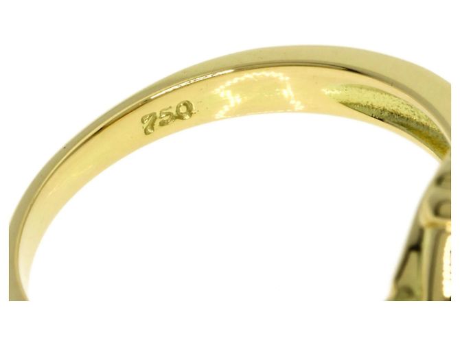 Perlenring aus 18K Gelbgold Tiffany & Co. - Ansicht 5
