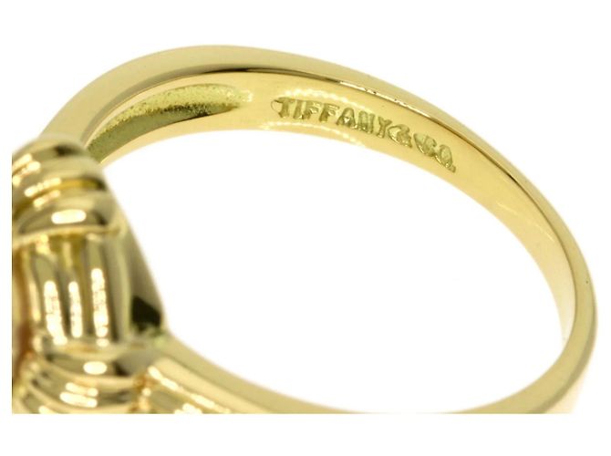 Perlenring aus 18K Gelbgold Tiffany & Co. - Ansicht 6