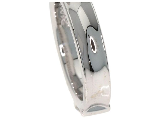 Anillo de diamante en oro blanco de 18K de Tiffany & Co. apilable - vista 8