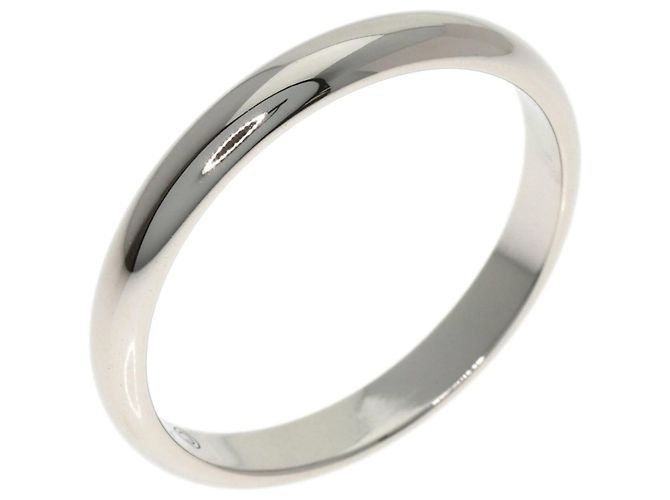 Cartier Platin-Ehering - Ansicht 2