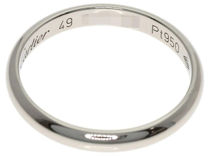 Cartier Platin-Ehering - Ansicht 4