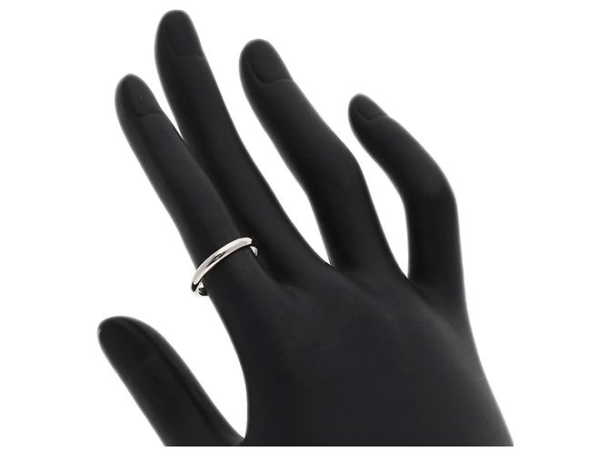 Cartier Platin-Ehering - Ansicht 5