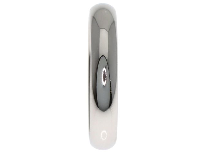Anello nuziale in platino Chanel - vista 3