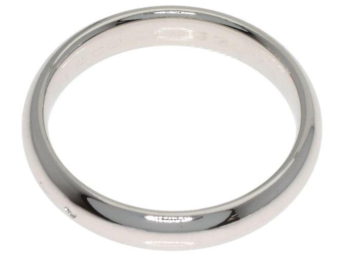 Anello nuziale in platino Chanel - vista 5