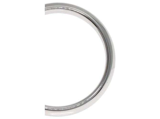 Anello nuziale in platino Chanel - vista 7