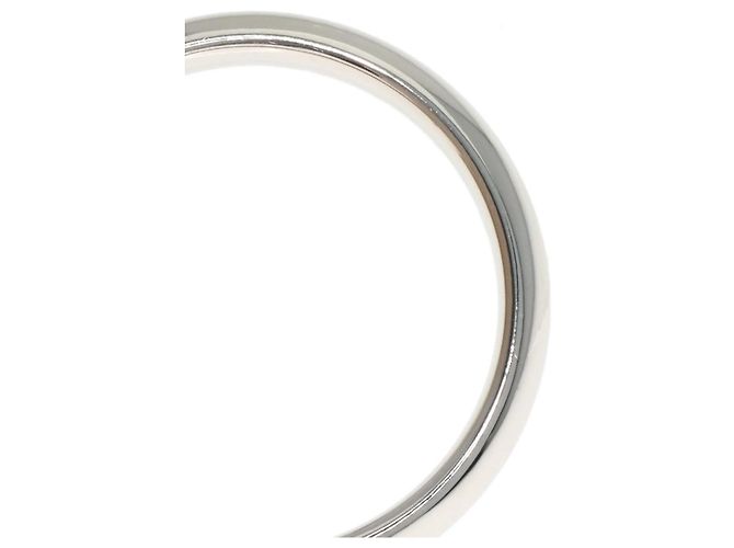 Anello nuziale in platino Chanel - vista 8