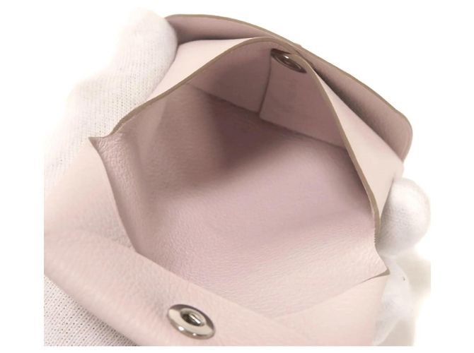 Hermès Hermes Bastia Evercolor Coin Case Pink - view 11