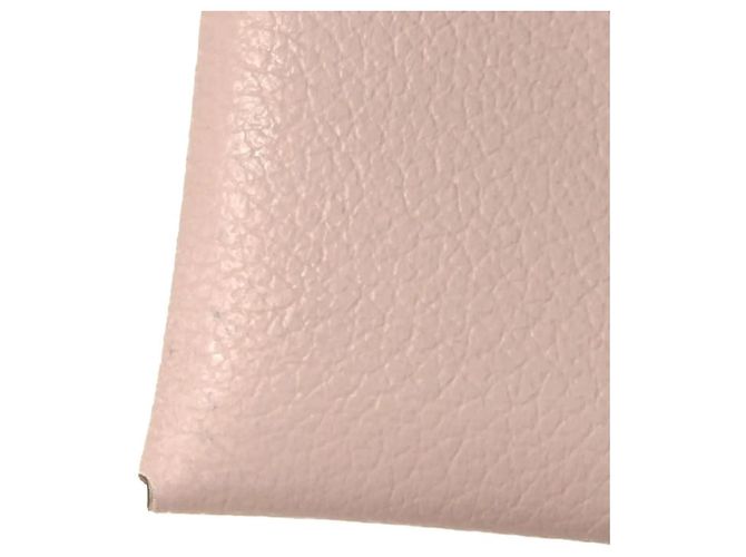 Hermès Hermes Bastia Evercolor Coin Case Pink - view 12