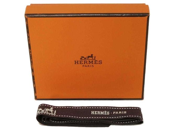Hermès Hermes Bastia Evercolor Coin Case Pink - view 13