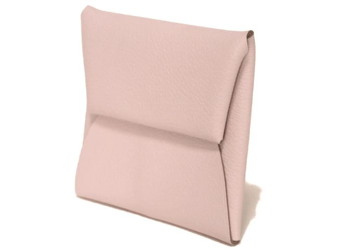 Hermès Hermes Bastia Evercolor Coin Case Pink - view 2