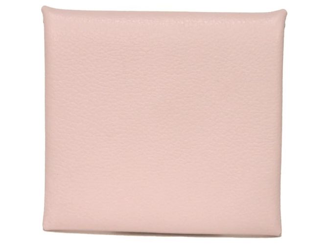 Hermès Hermes Bastia Evercolor Coin Case Pink - view 3