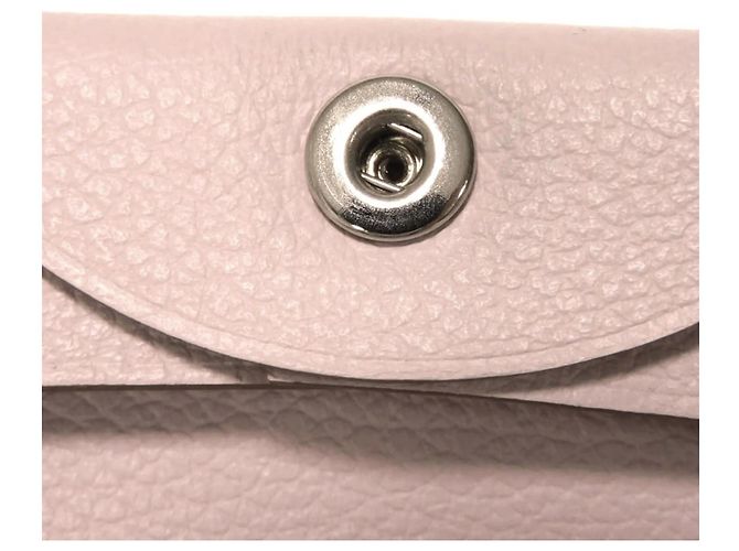 Hermès Hermes Bastia Evercolor Coin Case Pink - view 7