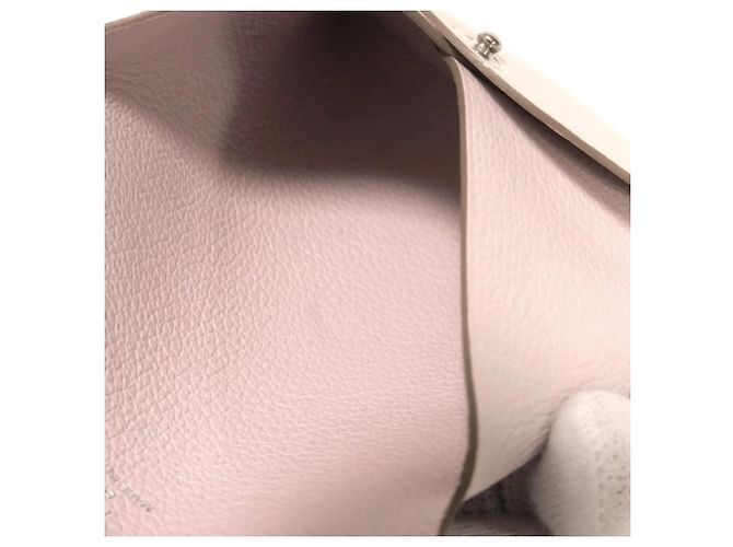 Hermès Hermes Bastia Evercolor Coin Case Pink - view 9