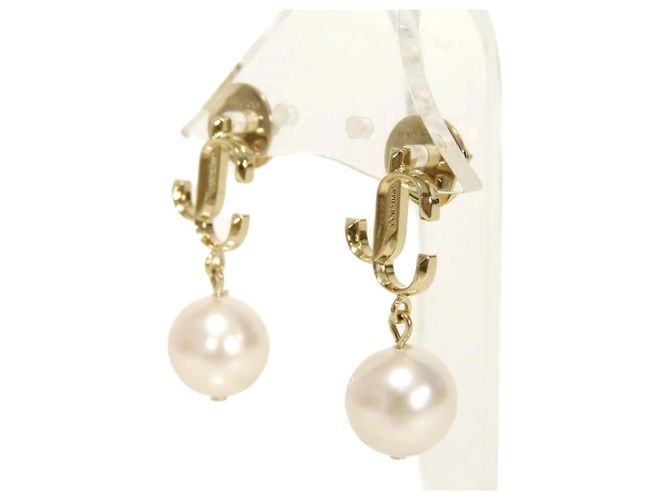 Orecchini JC Pearl Swing di Jimmy Choo - vista 2