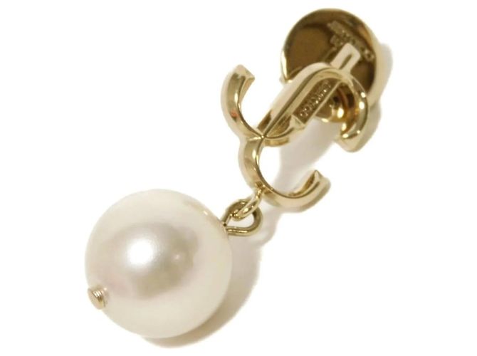 Orecchini JC Pearl Swing di Jimmy Choo - vista 4