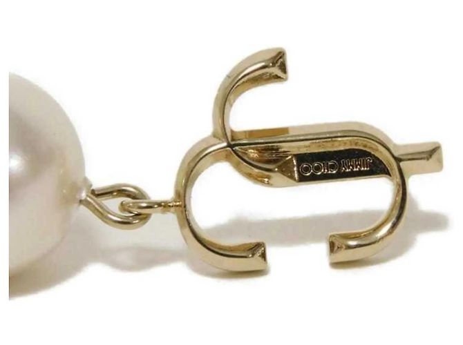Orecchini JC Pearl Swing di Jimmy Choo - vista 5