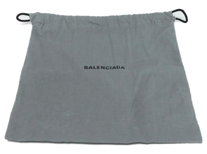 Borsa a Spalla in Gomma Verde Balenciaga - vista 18
