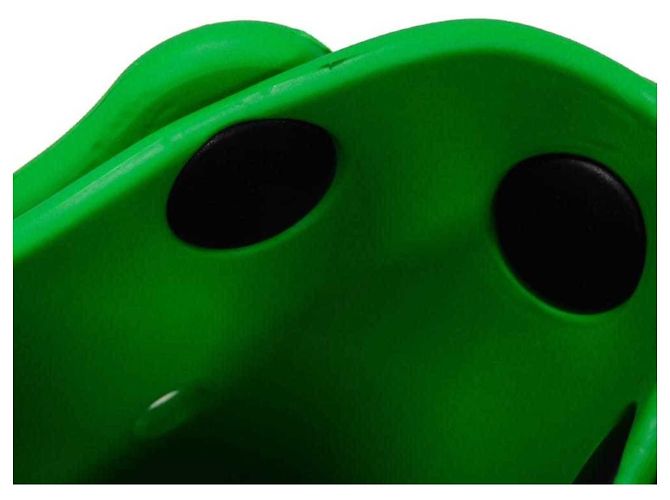 Borsa a Spalla in Gomma Verde Balenciaga - vista 7