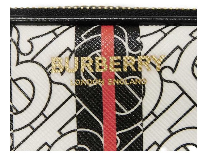 Mini borsa a tracolla Monogram TB di Burberry Marrone - vista 5