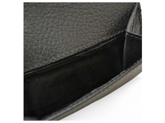 Marmont Cartera Mini Tri-fold Gucci en Negro - vista 10