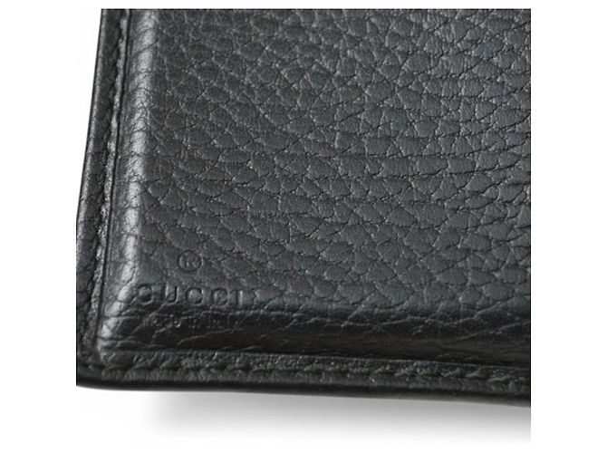 Marmont Cartera Mini Tri-fold Gucci en Negro - vista 11