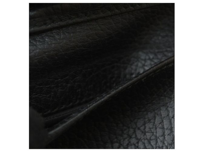 Marmont Cartera Mini Tri-fold Gucci en Negro - vista 12