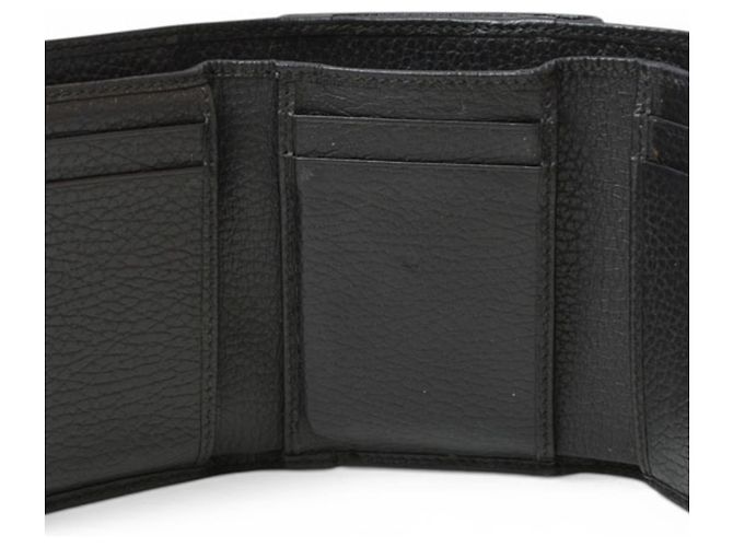 Marmont Cartera Mini Tri-fold Gucci en Negro - vista 3