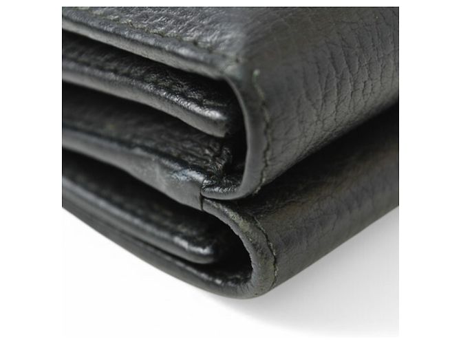 Marmont Cartera Mini Tri-fold Gucci en Negro - vista 7
