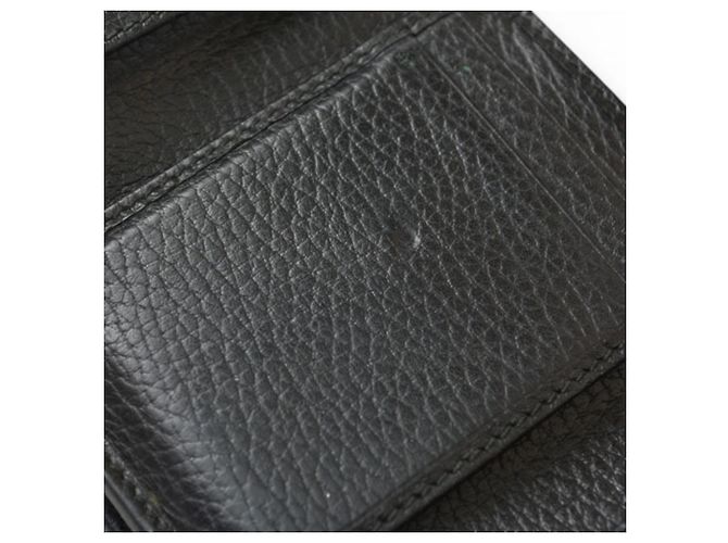 Marmont Cartera Mini Tri-fold Gucci en Negro - vista 8