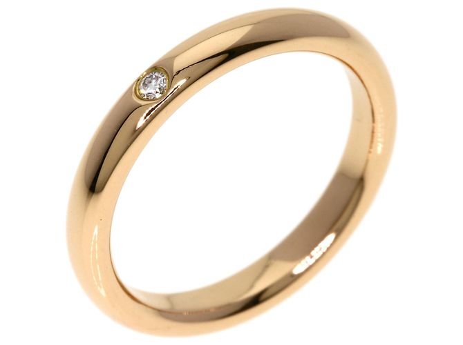 Ehering aus 18K Roségold Tiffany & Co. - Ansicht 2