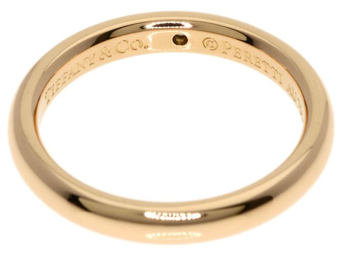 Ehering aus 18K Roségold Tiffany & Co. - Ansicht 4