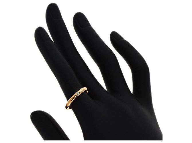 Ehering aus 18K Roségold Tiffany & Co. - Ansicht 6