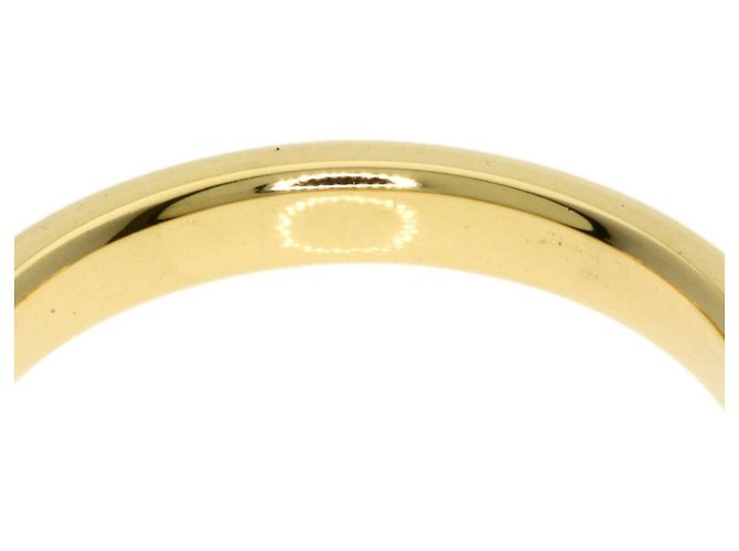 Fede nuziale in oro giallo 18K Tiffany & Co. - vista 6