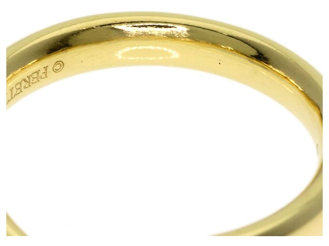 Anello Curvo Tiffany & Co. in Oro Giallo 18K - vista 10