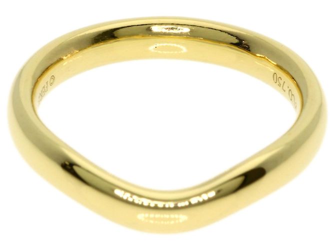 Anello Curvo Tiffany & Co. in Oro Giallo 18K - vista 11