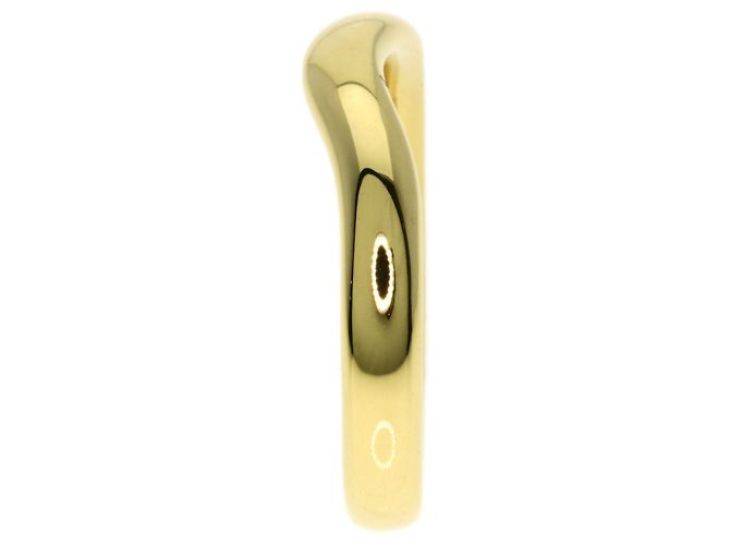 Anello Curvo Tiffany & Co. in Oro Giallo 18K - vista 3