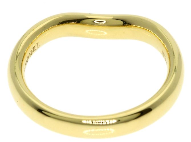 Anello Curvo Tiffany & Co. in Oro Giallo 18K - vista 4