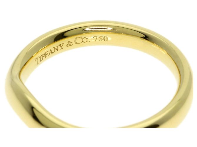 Anello Curvo Tiffany & Co. in Oro Giallo 18K - vista 5