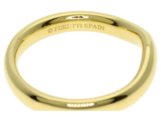 Anello Curvo Tiffany & Co. in Oro Giallo 18K - vista 6