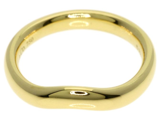 Anello Curvo Tiffany & Co. in Oro Giallo 18K - vista 7