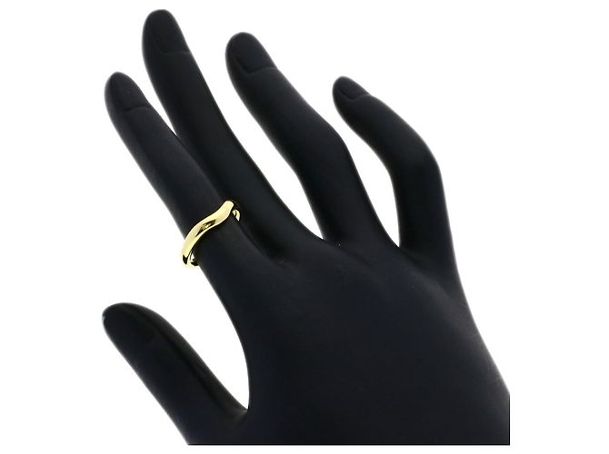 Anello Curvo Tiffany & Co. in Oro Giallo 18K - vista 8