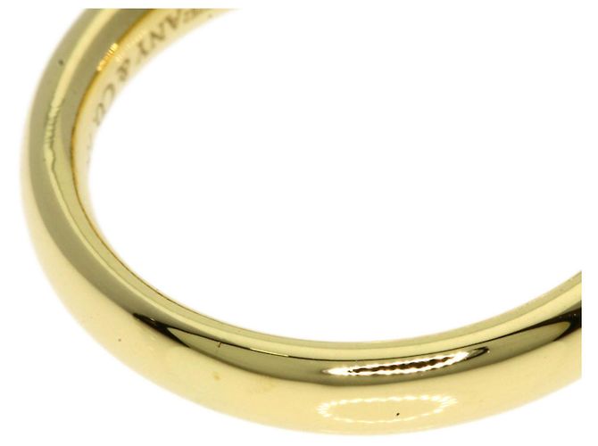 Anello Curvo Tiffany & Co. in Oro Giallo 18K - vista 9