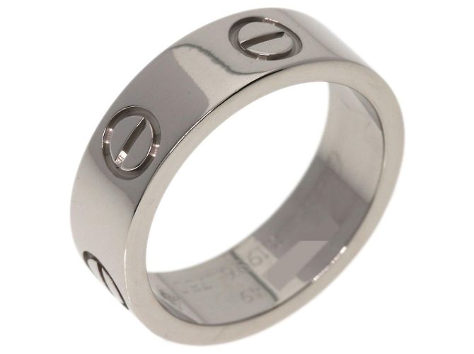 Anello Love Cartier in oro bianco 18K - vista 2
