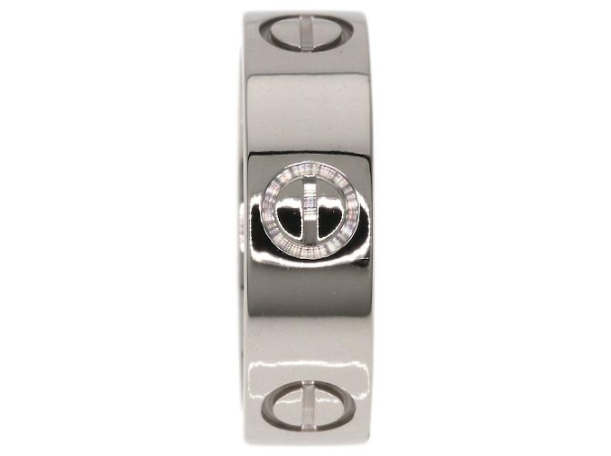 Anello Love Cartier in oro bianco 18K - vista 3
