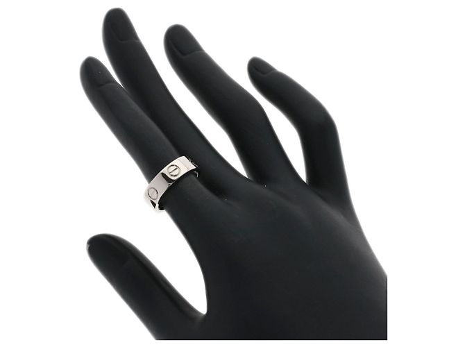 Anello Love Cartier in oro bianco 18K - vista 5