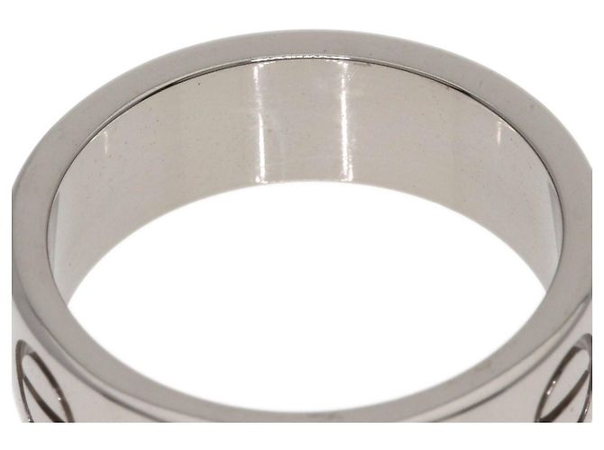 Anello Love Cartier in oro bianco 18K - vista 7