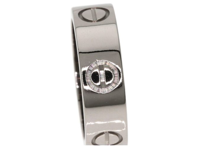 Anello Love Cartier in oro bianco 18K - vista 8